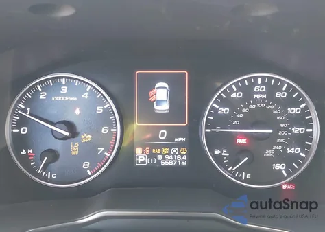 2022 Subaru Legacy Sport z USA, uszkodzony, nr VIN 4S3BWAH68N3019780